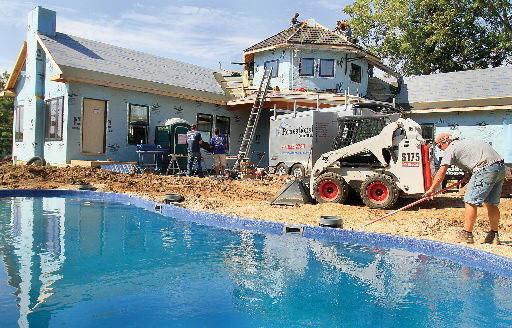 Pool at 1125 Jersey Ridge Road